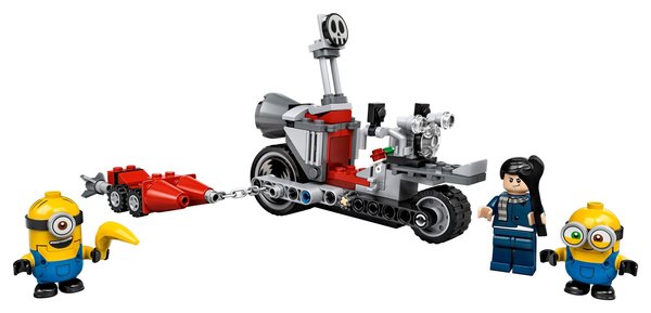 LEGO® Minions 75549 Unaufhaltsame Motorrad-Jagd - NEU & OVP -