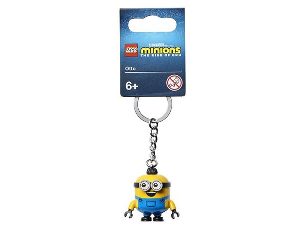 LEGO® Minions Schlüsselanhänger 854043 Otto - NEU & OVP -