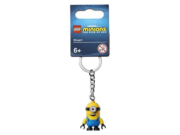LEGO® Minions Schlüsselanhänger 854071 Stuart - NEU & OVP -