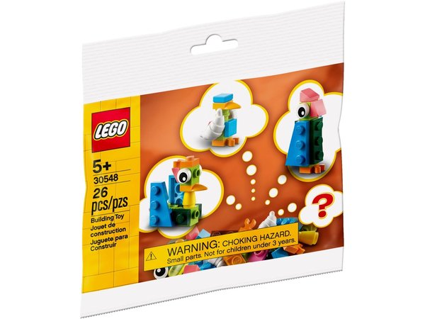 LEGO® CREATOR Polybag 30548 Freies Bauen: Vögel  - NEU & OVP -