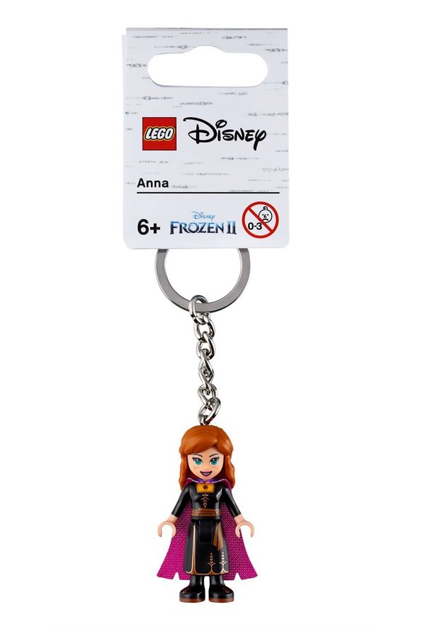 LEGO® Disney™ FROZEN II Schlüsselanhänger 853969 Anna - NEU & OVP -