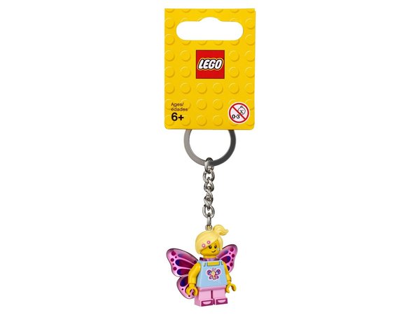 LEGO® 853795 Schlüsselanhänger Schmetterlingsmädchen - NEU & OVP -