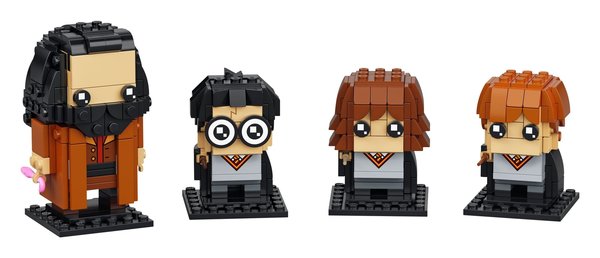 LEGO® Harry Potter™ 40495 BrickHeadz Harry, Hermine, Ron & Hagrid™ - NEU & OVP -