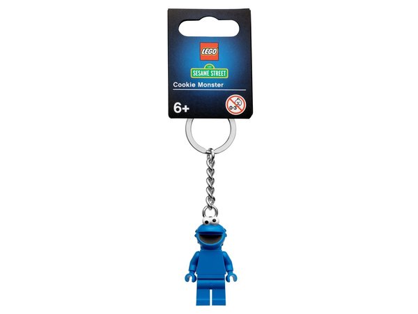 LEGO® Sesame Street Schlüsselanhänger 854146 Krümelmonster - NEU & OVP -