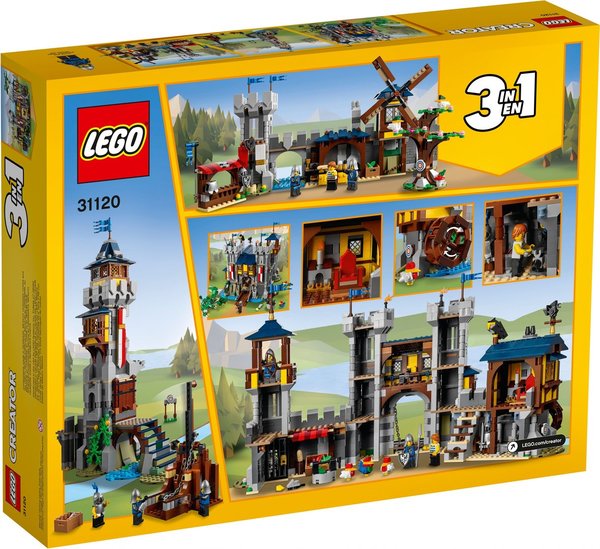 LEGO® CREATOR 31120 Mittelalterliche Burg - NEU & OVP -