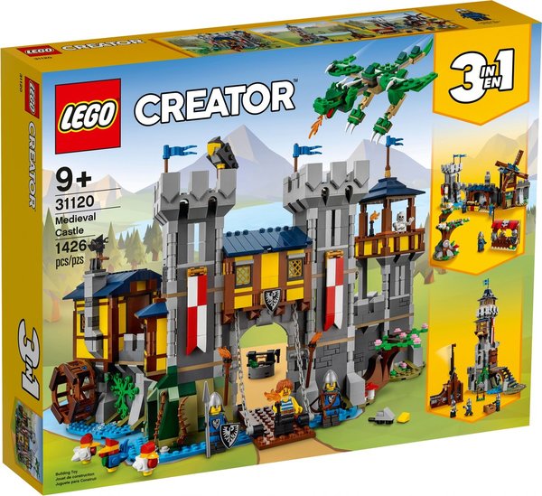 LEGO® CREATOR 31120 Mittelalterliche Burg - NEU & OVP -
