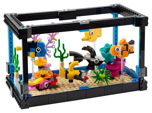 LEGO® CREATOR 31122 Aquarium - NEU & OVP -