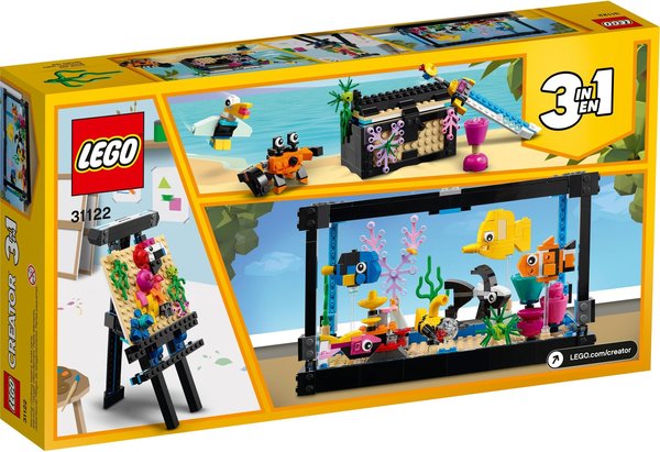 LEGO® CREATOR 31122 Aquarium - NEU & OVP -