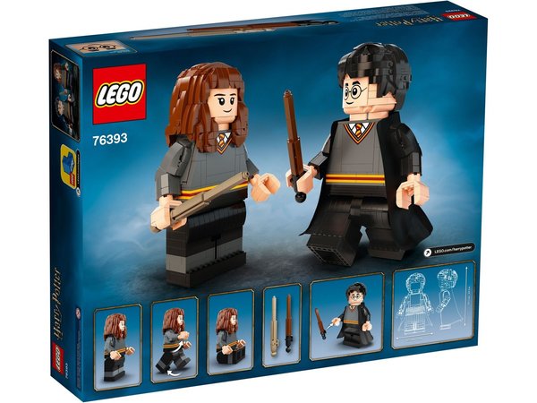 LEGO® HARRY POTTER™ 76393 Harry Potter™ & Hermine Granger™ - NEU & OVP -