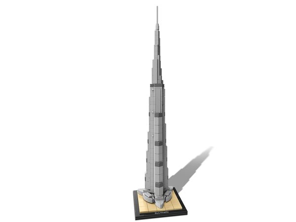LEGO® Architecture 21055 Burj Khalifa - NEU & OVP -