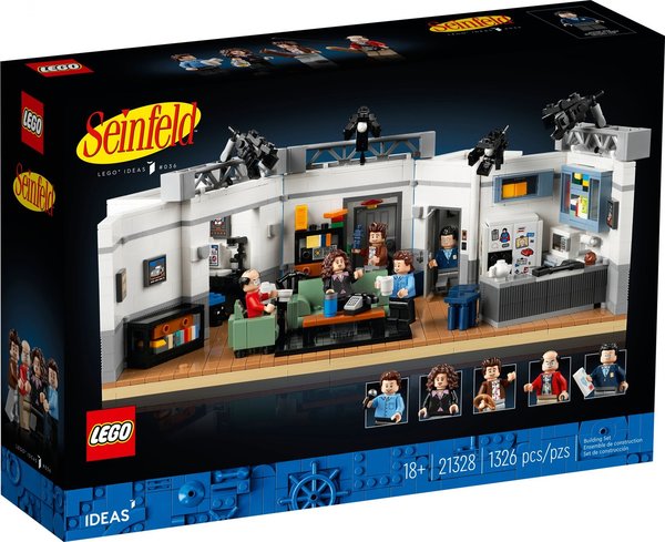 LEGO® IDEAS 21328 Seinfeld - NEU & OVP -