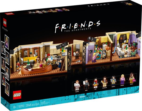 LEGO® CREATOR EXPERT 10292 Friends Apartments - NEU & OVP -