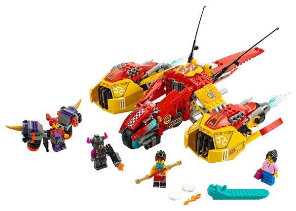 LEGO® Monkie Kid 80008 Monkie Kids Wolken-Jet - NEU & OVP -