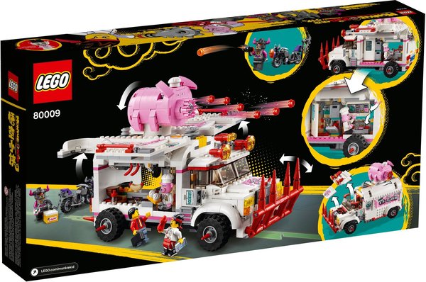 LEGO® Monkie Kid 80009 Pigsys Foodtruck - NEU & OVP -