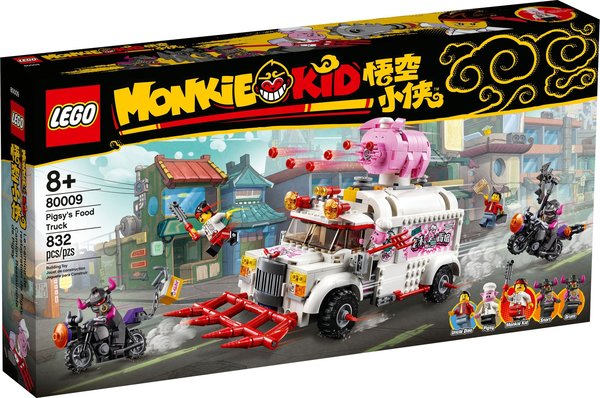 LEGO® Monkie Kid 80009 Pigsys Foodtruck - NEU & OVP -