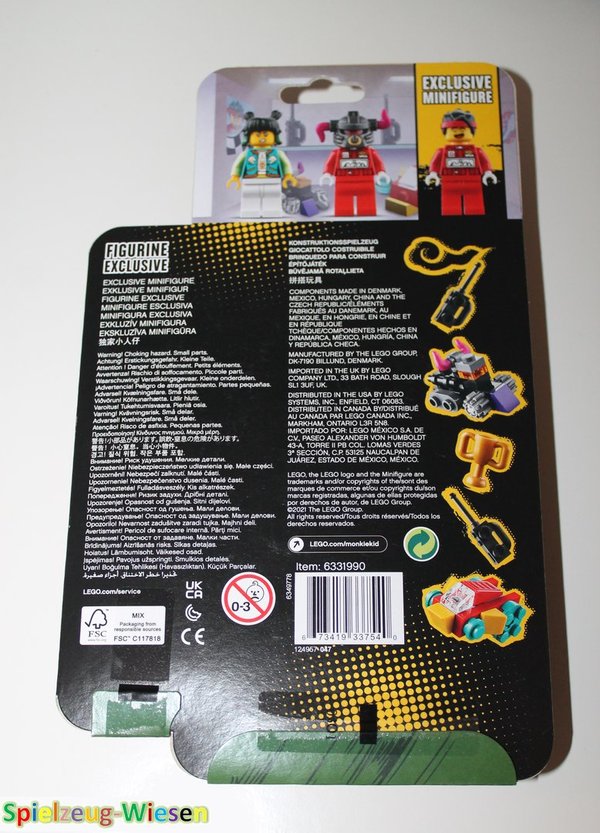 LEGO® Monkie Kid 40472 Ferngesteuertes Monkie Kids Rennen - NEU & OVP -