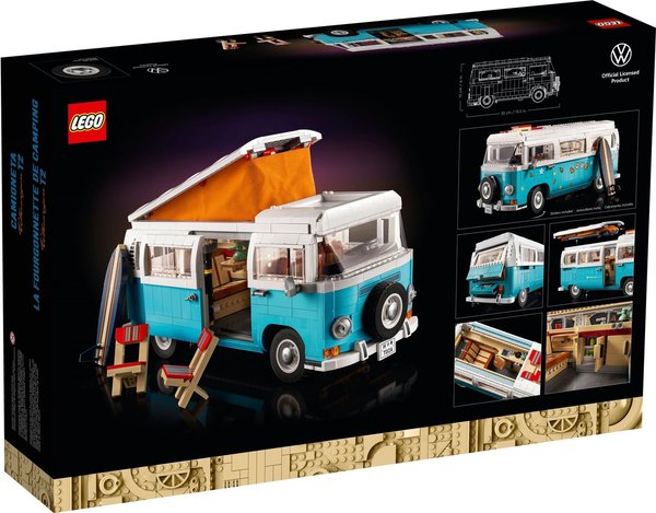 LEGO® CREATOR EXPERT 10279 Volkswagen T2 Campingbus - NEU & OVP -