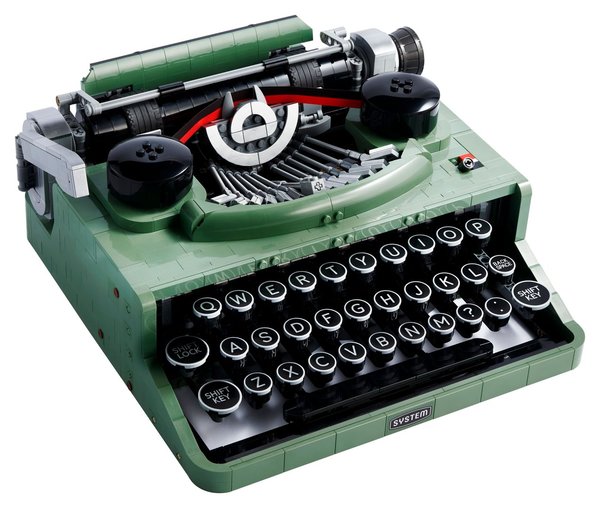LEGO® IDEAS 21327 Schreibmaschine - NEU & OVP -
