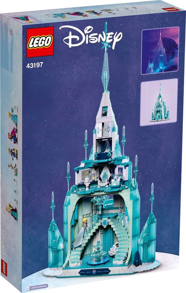 LEGO® Disney FROZEN™ 43197 Der Eispalast - NEU & OVP -
