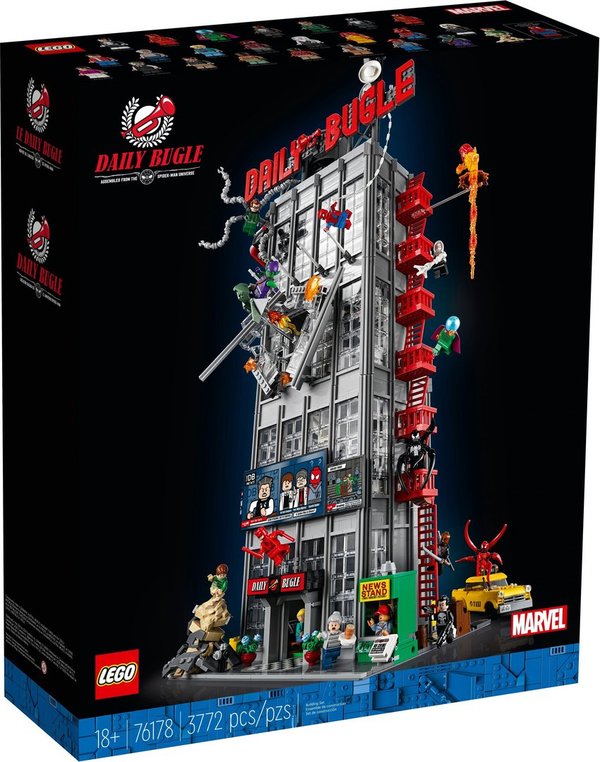 LEGO® MARVEL™ Super Heroes 76178 Daily Bugle - NEU & OVP -