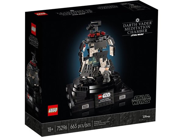 LEGO® STAR WARS™ 75296 Darth Vader™ Meditationskammer - NEU & OVP -
