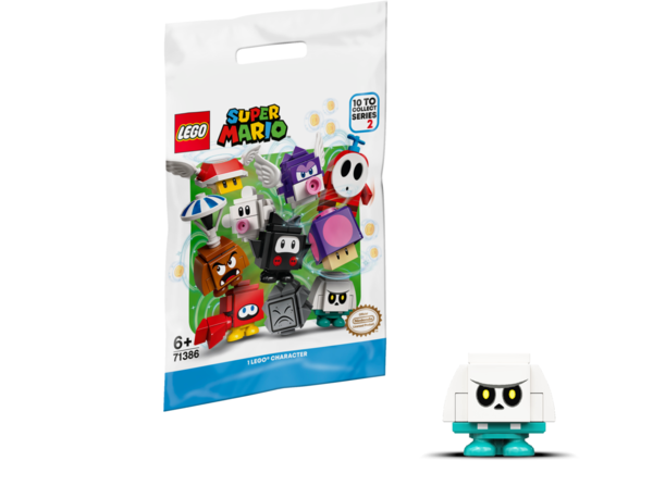 LEGO® Super Mario™ 71386 Mario-Charaktere-Serie 2 / Nr. 5 Knochen-Gumba - NEU in OVP -