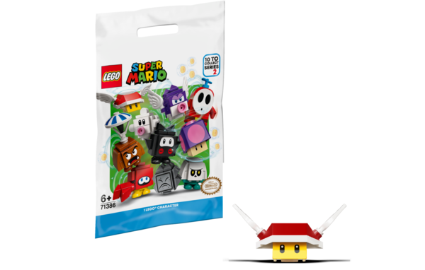 LEGO® Super Mario™ 71386 Mario-Charaktere-Serie 2 / Nr. 8 Parakäfer - NEU in OVP -