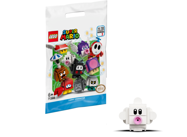 LEGO® Super Mario™ 71386 Mario-Charaktere-Serie 2 / Nr. 9 Wuschi - NEU in OVP -