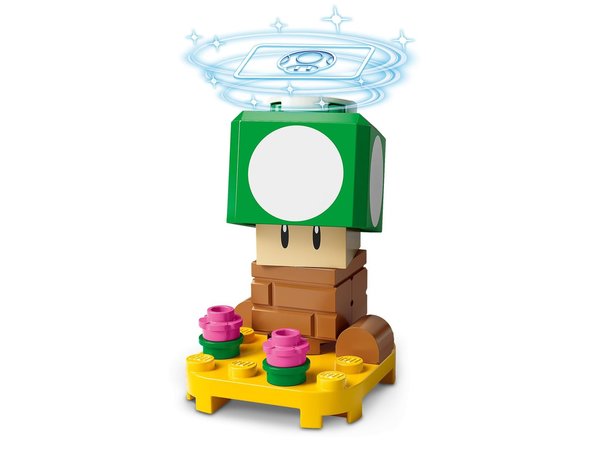 LEGO® Super Mario™ 71394 Mario-Charaktere-Serie 3 / Nr. 1 1-Up-Pilz - NEU in OVP -