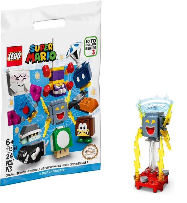 LEGO® Super Mario™ 71394 Mario-Charaktere-Serie 3 / Nr. 2 Sparky - NEU in OVP -