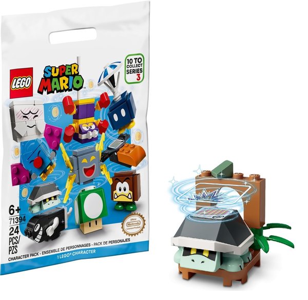 LEGO® Super Mario™ 71394 Mario-Charaktere-Serie 3 / Nr. 9 Knochen-Käfer - NEU in OVP -