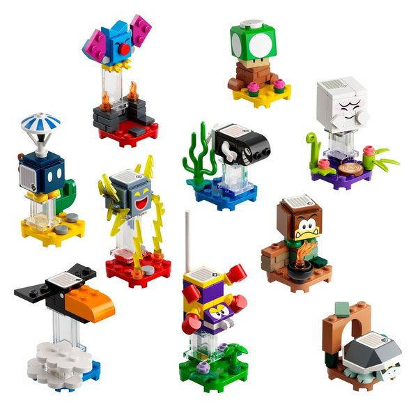 LEGO® 71394 Mario-Charaktere-Serie 3 - Komplett Set / alle 10 Sets - NEU in OVP