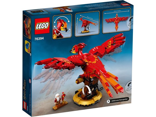 LEGO® HARRY POTTER™ 76394 Fawkes, Dumbledores Phönix - NEU & OVP -