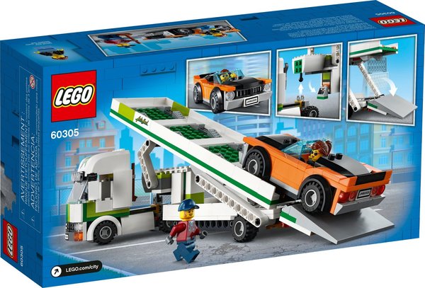 LEGO® CITY 60305 Autotransporter - NEU & OVP -