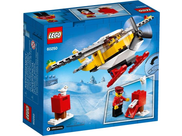 LEGO® CITY 60250 Post-Flugzeug - NEU & OVP -