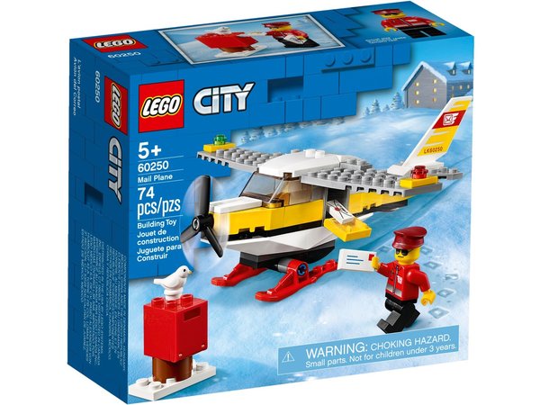 LEGO® CITY 60250 Post-Flugzeug - NEU & OVP -