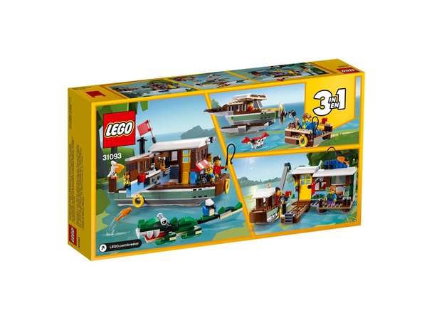 LEGO® CREATOR 31093 Hausboot - NEU & OVP -