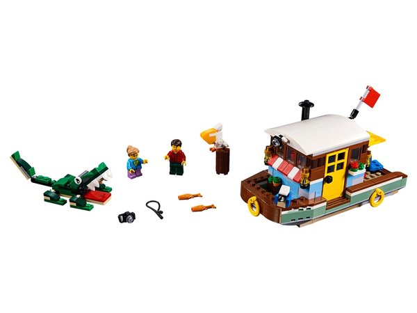 LEGO® CREATOR 31093 Hausboot - NEU & OVP -