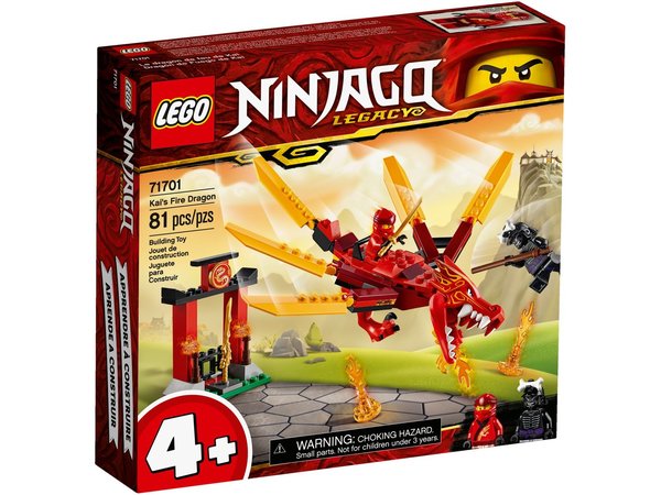 LEGO® NINJAGO™ 71701 Kais Feuerdrache - NEU & OVP -
