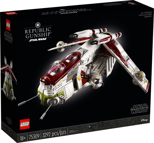 LEGO® STAR WARS™ 75309 Republic Gunship™ - NEU & OVP -