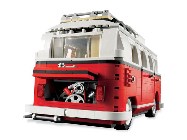 LEGO® CREATOR EXPERT 10220 Volkswagen T1 Campingbus - NEU & OVP -