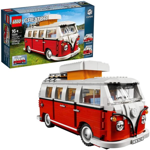 LEGO® CREATOR EXPERT 10220 Volkswagen T1 Campingbus - NEU & OVP -