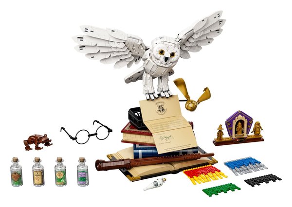 LEGO® HARRY POTTER™ 76391 Hogwarts™ Ikonen - Sammler-Edition - NEU & OVP -