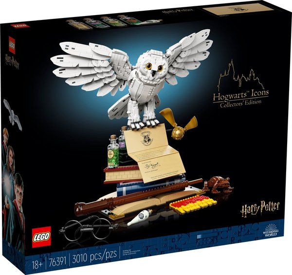 LEGO® HARRY POTTER™ 76391 Hogwarts™ Ikonen - Sammler-Edition - NEU & OVP -
