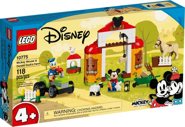 LEGO® Disney™ 10775 Mickys und Donalds Duck´s Farm - NEU & OVP -