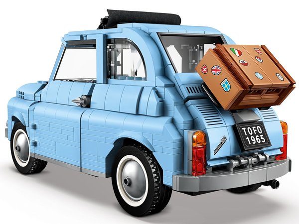 LEGO® CREATOR EXPERT 77942 Fiat 500 Baby Blue / Blau - NEU & OVP -
