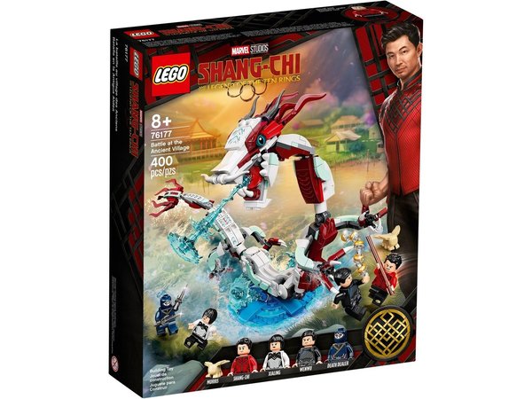 LEGO® MARVEL™ Super Heroes 76177 Kräftemessen im antiken Dorf - NEU & OVP -