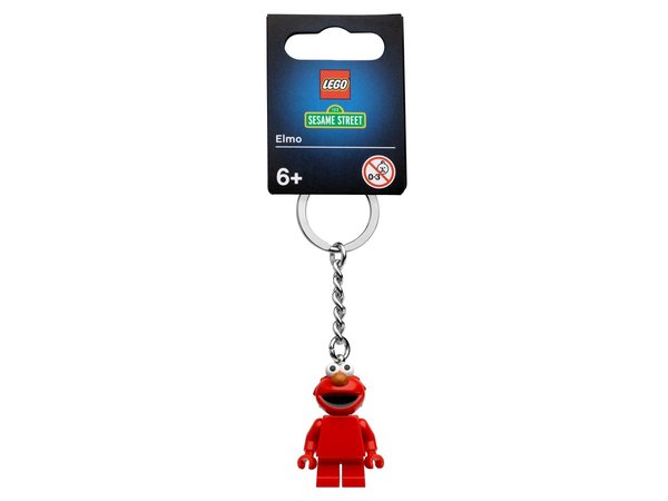LEGO® Sesame Street Schlüsselanhänger 854145 Elmo - NEU & OVP -