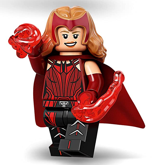 LEGO® 71031 Minifiguren Marvel Studios Nr. 1 Scarlet Witch - NEU in OVP -