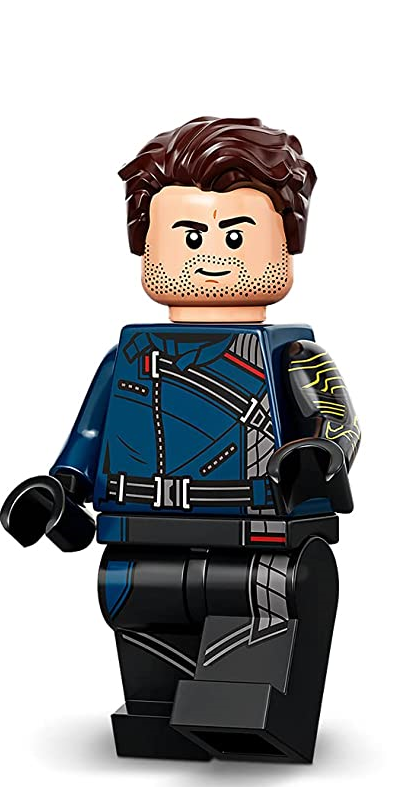 LEGO® 71031 Minifiguren Marvel Studios Nr. 4 Winter Soldier - NEU in OVP -